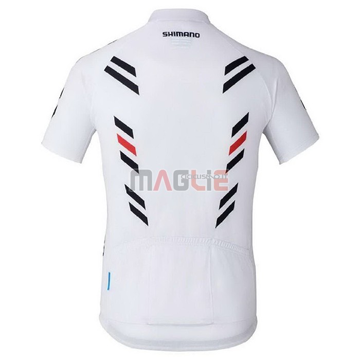 Maglia Shimano Manica Corta 2021 Giallo