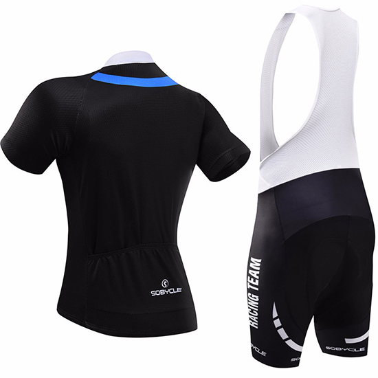 Maglia Sobycle Manica Corta 2017 nero e blu