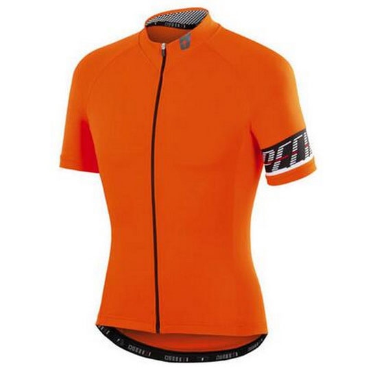 Maglia Specialized Manica Corta 2018 Arancione Nero