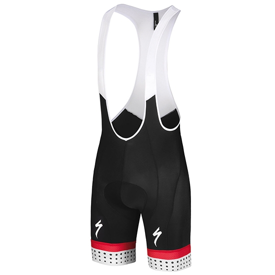 Maglia Specialized Manica Corta 2018 Bianco Rosso