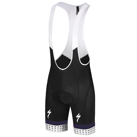 Maglia Specialized Manica Corta 2018 Bianco Rosso Viola