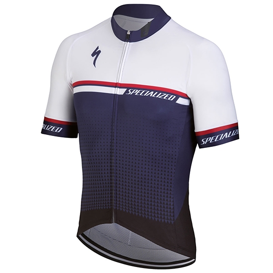 Maglia Specialized Manica Corta 2018 Bianco Viola