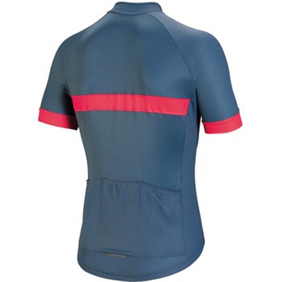 Maglia Specialized Manica Corta 2018 Grigio Rosa Bianco