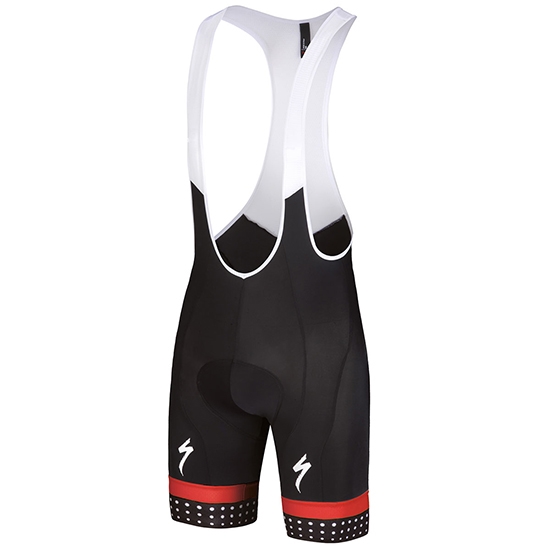 Maglia Specialized Manica Corta 2018 Nero Bianco Rosso