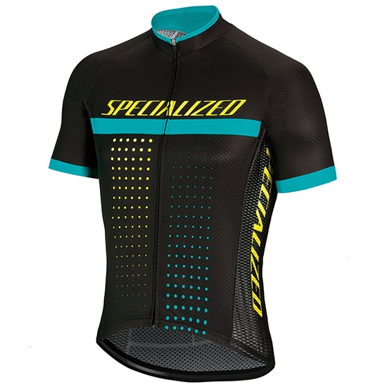 Maglia Specialized Manica Corta 2018 Nero Blu