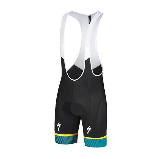 Maglia Specialized Manica Corta 2018 Nero Blu Giallo