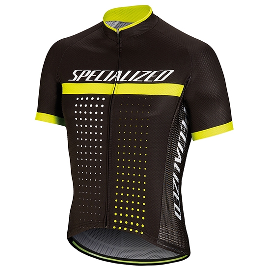 Maglia Specialized Manica Corta 2018 Nero Giallo