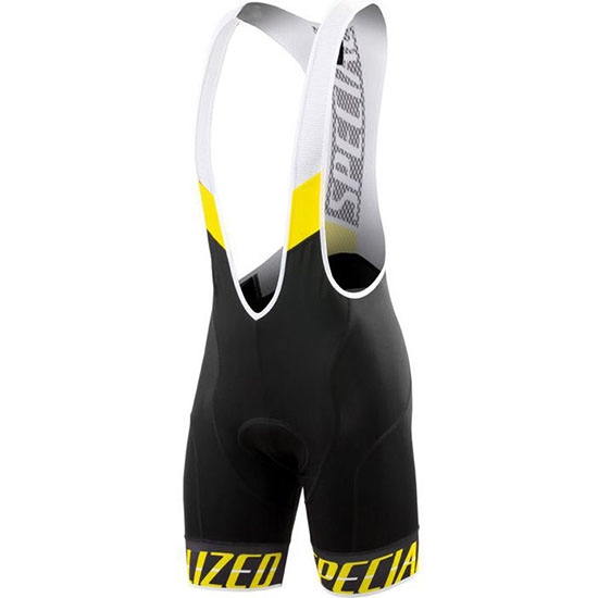 Maglia Specialized Manica Corta 2018 Nero Giallo Bianco