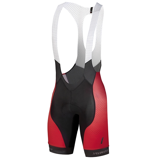 Maglia Specialized Manica Corta 2018 Rosso Bianco Nero