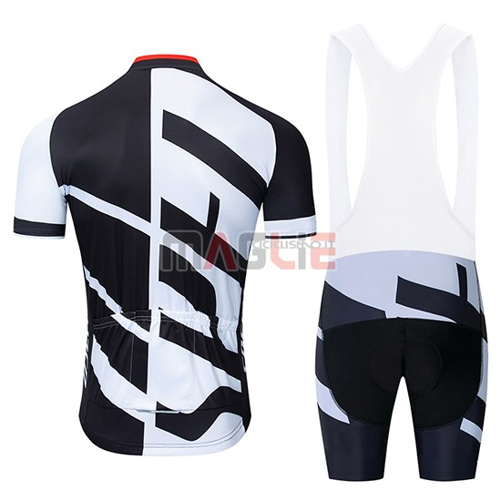 Maglia Specialized Manica Corta 2019 Bianco Nero