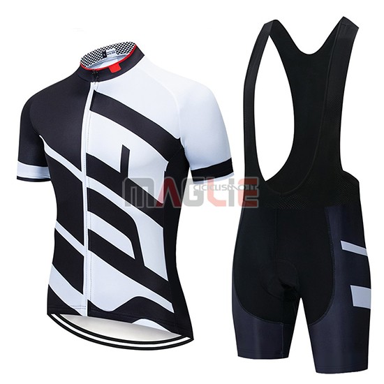 Maglia Specialized Manica Corta 2019 Bianco Nero