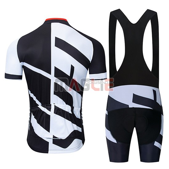 Maglia Specialized Manica Corta 2019 Bianco Nero - Clicca l'immagine per chiudere