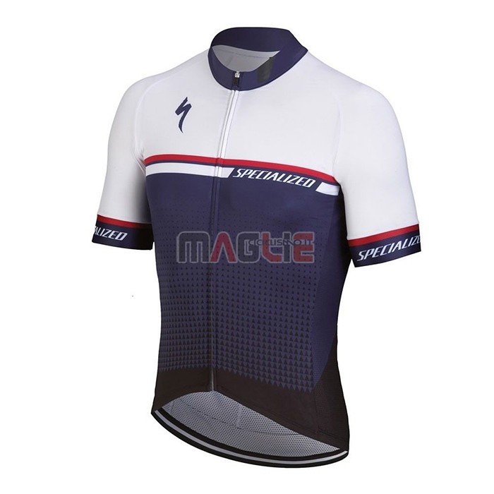 Maglia Specialized Manica Corta 2021 Blu