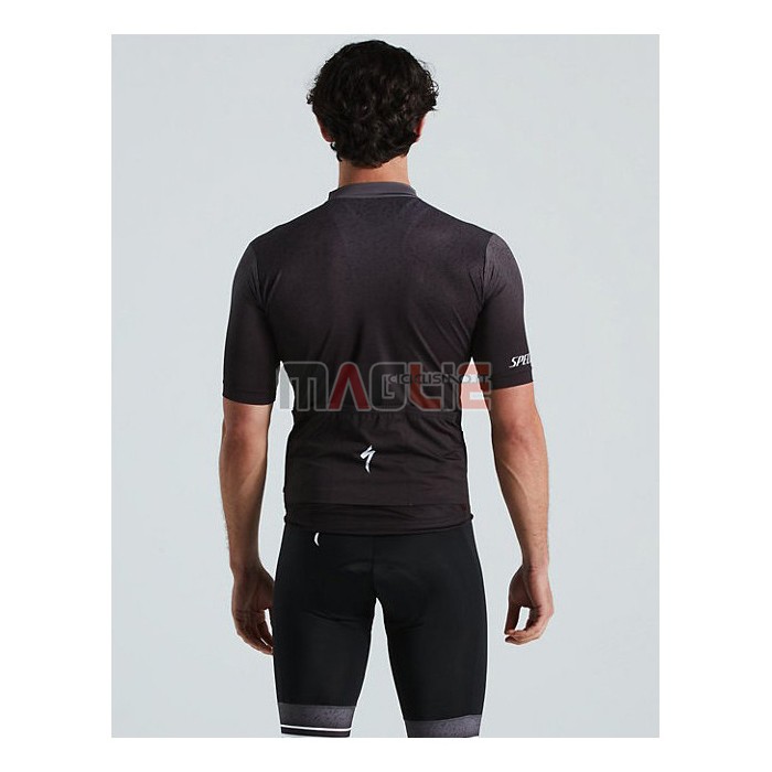 Maglia Specialized Manica Corta 2021 Nero