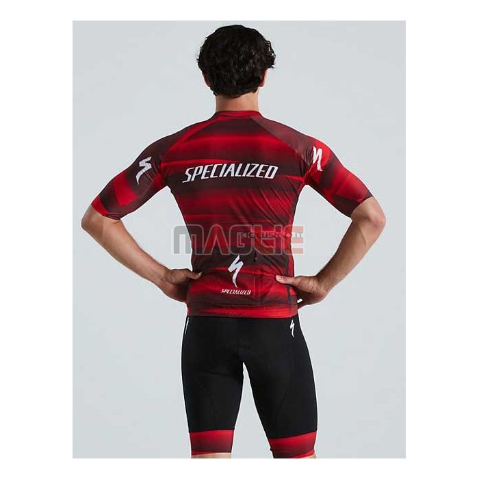 Maglia Specialized Manica Corta 2021 Rosso