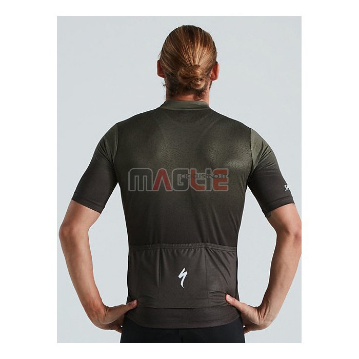 Maglia Specialized Manica Corta 2021 Verde