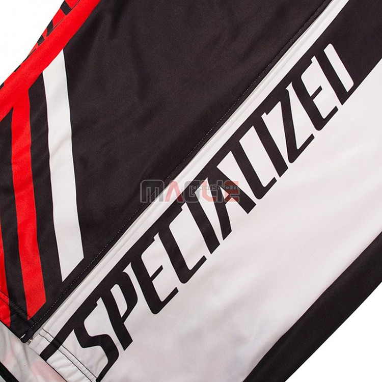 Maglia Specialized Manica Lunga 2018 Nero Rosso Bianco - Clicca l'immagine per chiudere