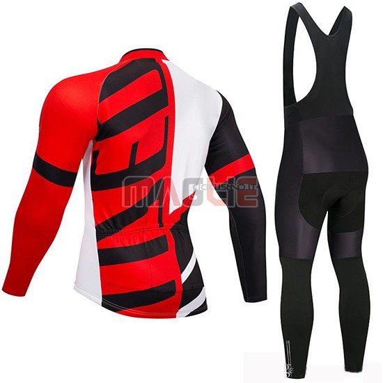 Maglia Specialized Manica Lunga 2019 Nero Rosso - Clicca l'immagine per chiudere