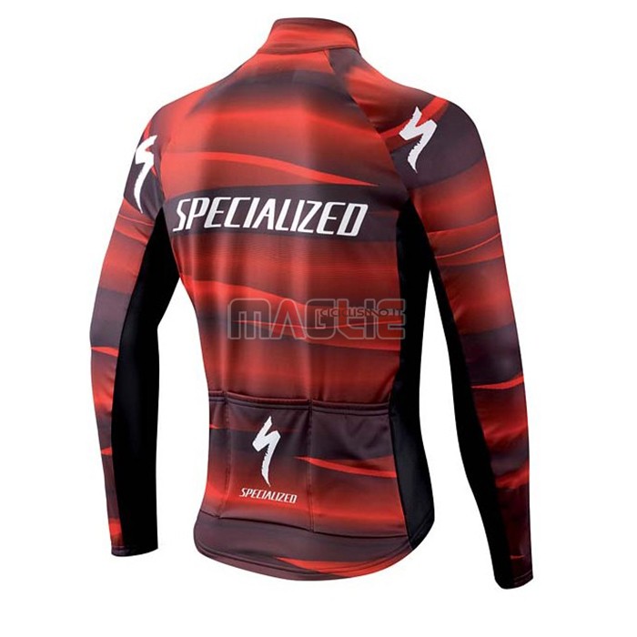 Maglia Specialized Manica Lunga 2021 Rosso