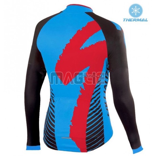 Maglia Specialized manica lunga 2016 nero e blu - Clicca l'immagine per chiudere