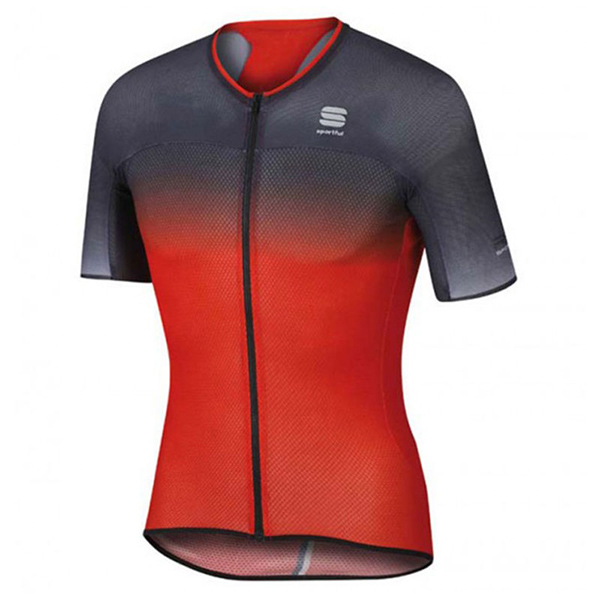 2017 Maglia Sportful R&D Ultraskin rosso e grigio