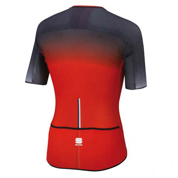 2017 Maglia Sportful R&D Ultraskin rosso e grigio