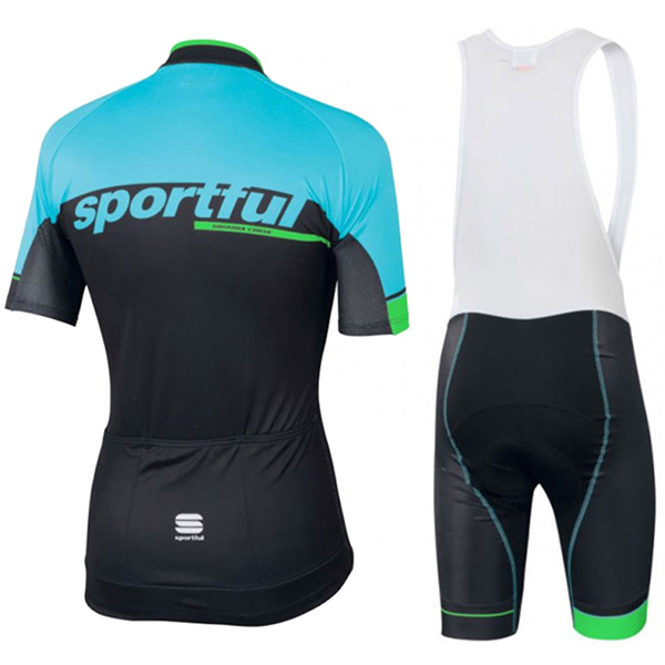 2017 Maglia Sportful SC azzurro e nero