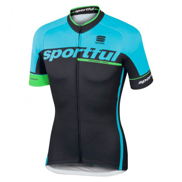 2017 Maglia Sportful SC azzurro e nero - Clicca l'immagine per chiudere