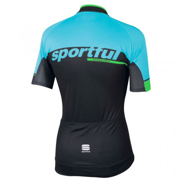 2017 Maglia Sportful SC azzurro e nero