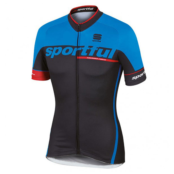 2017 Maglia Sportful SC blu e nero - Clicca l'immagine per chiudere