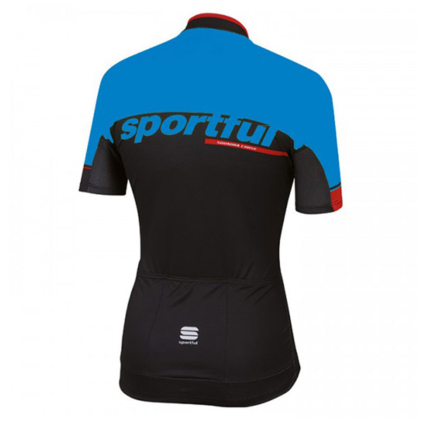 2017 Maglia Sportful SC blu e nero - Clicca l'immagine per chiudere