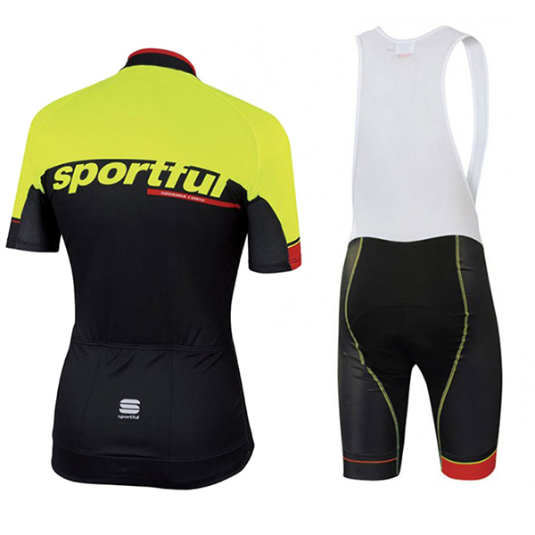 2017 Maglia Sportful SC nero e verde - Clicca l'immagine per chiudere