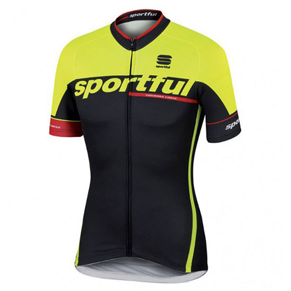 2017 Maglia Sportful SC nero e verde - Clicca l'immagine per chiudere