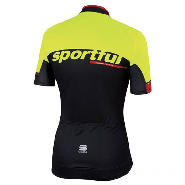 2017 Maglia Sportful SC nero e verde