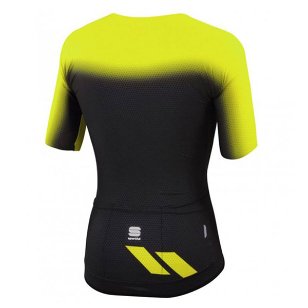 2017 Maglia Sportful giallo e nero - Clicca l'immagine per chiudere