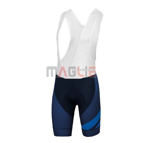 2018 Maglia Sportful Manica Corta Spento Blu