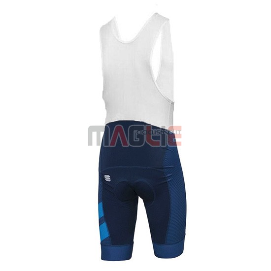 2018 Maglia Sportful Manica Corta Spento Blu