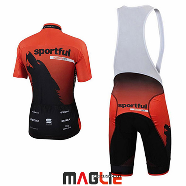 Maglia Sportful 2017 Arancione - Clicca l'immagine per chiudere