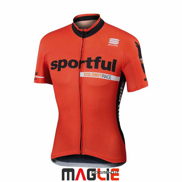 Maglia Sportful 2017 Arancione