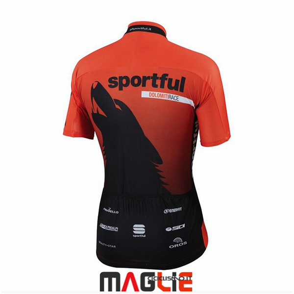 Maglia Sportful 2017 Arancione