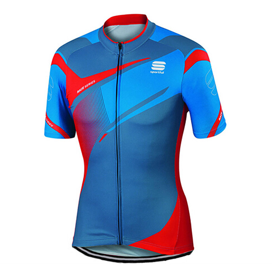 Maglia Sportful Manica Corta 2017 blu