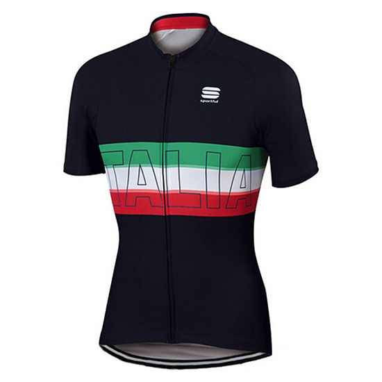 Maglia Sportful Manica Corta 2017 nero - Clicca l'immagine per chiudere