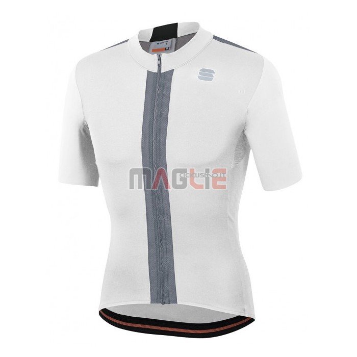 Maglia Sportful Manica Corta 2020 Bianco