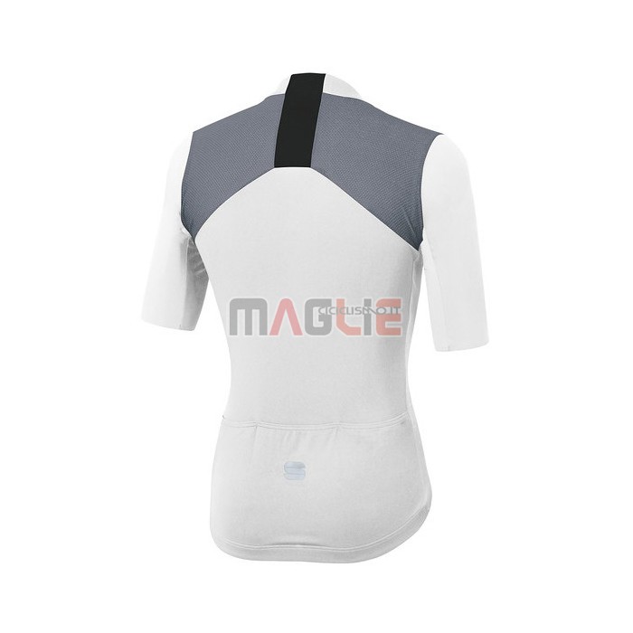Maglia Sportful Manica Corta 2020 Bianco