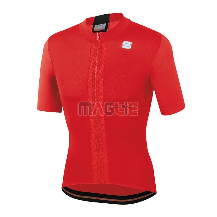 Maglia Sportful Manica Corta 2020 Rosso - Clicca l'immagine per chiudere