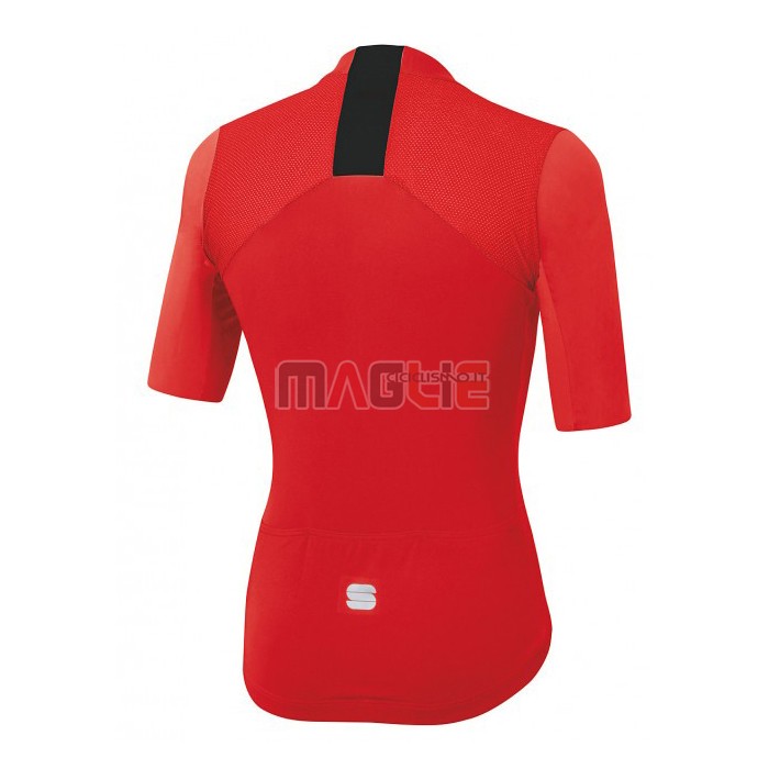 Maglia Sportful Manica Corta 2020 Rosso