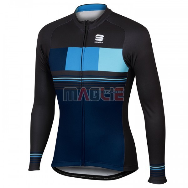 Maglia Sportful Manica Lunga 2017 Nero - Clicca l'immagine per chiudere