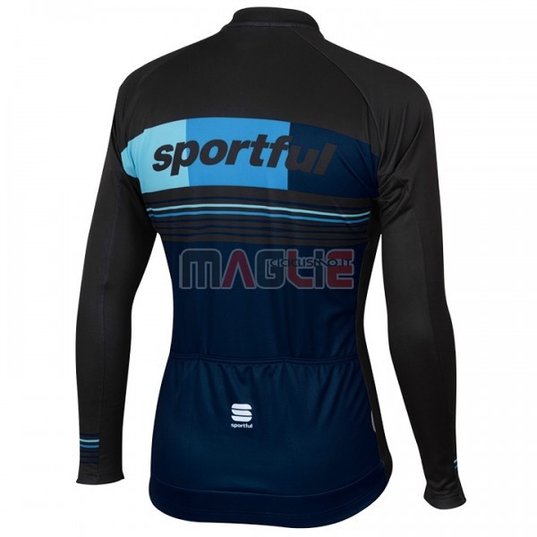 Maglia Sportful Manica Lunga 2017 Nero - Clicca l'immagine per chiudere