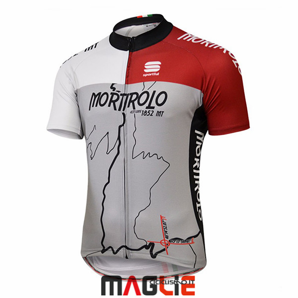 Maglia Sportful Mortirolo 2017 Grigio