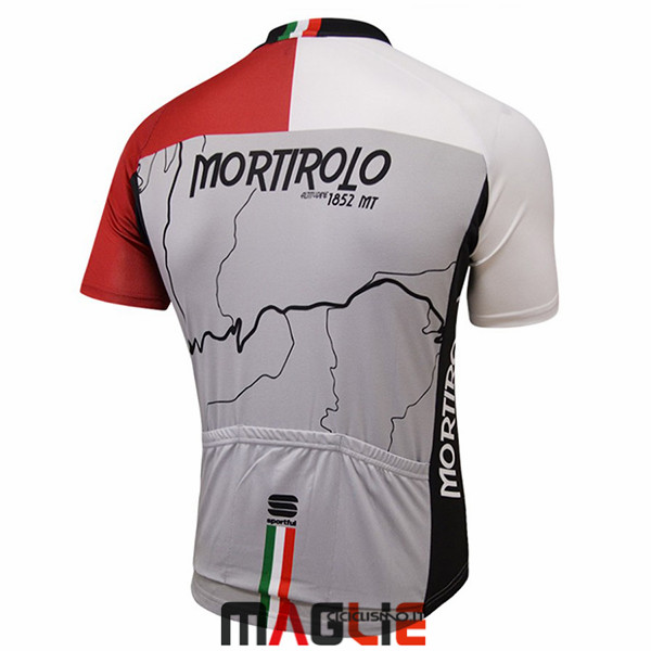Maglia Sportful Mortirolo 2017 Grigio